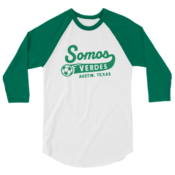 Somos Verdes 3/4 Sleeve Raglan Shirt