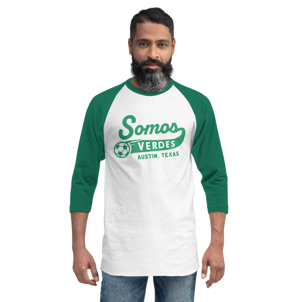 Somos Verdes 3/4 Sleeve Raglan Shirt