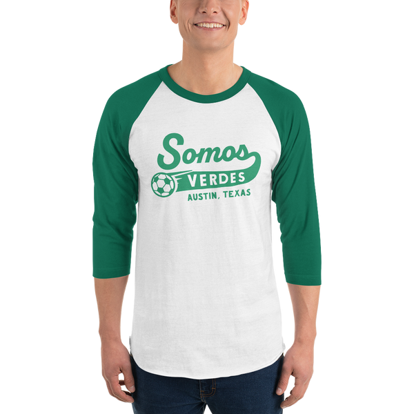 Somos Verdes 3/4 Sleeve Raglan Shirt