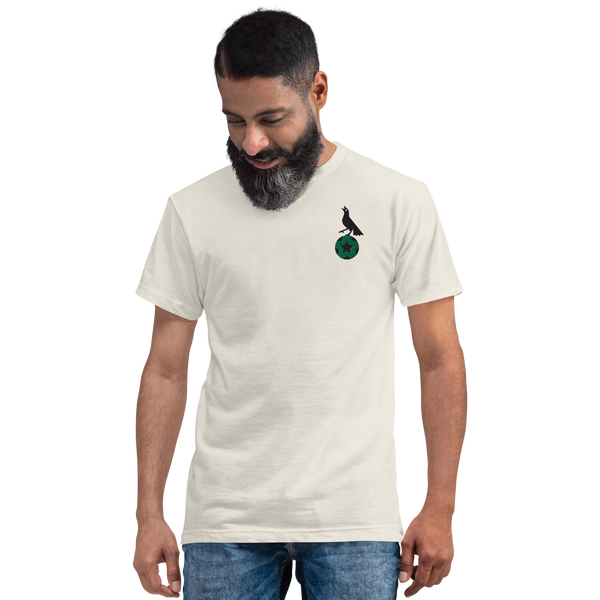 ATX Grackle Cream Embroidered T-Shirt