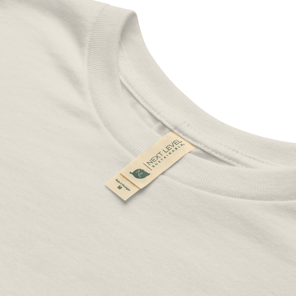 ATX Grackle Cream Embroidered T-Shirt