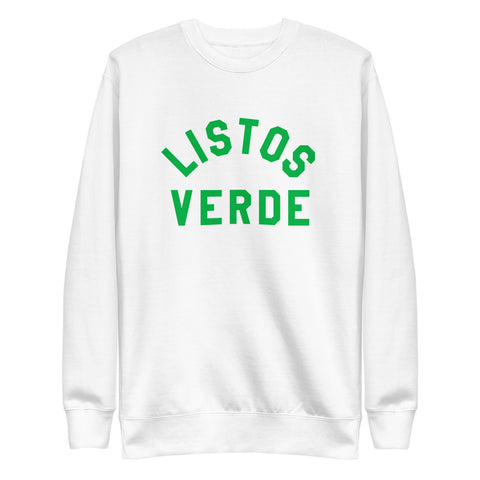 Listos Verde - Unisex Fleece Pullover