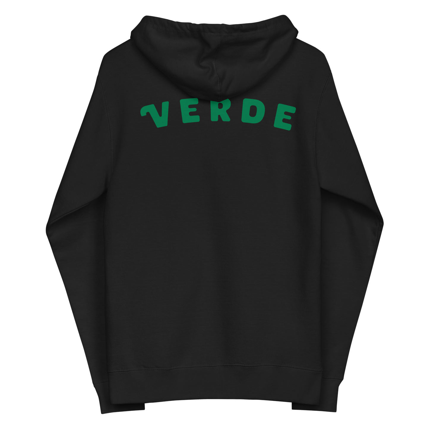 Texas Verde Zip Up Hoodie
