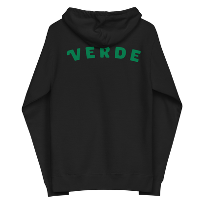 Texas Verde Zip Up Hoodie