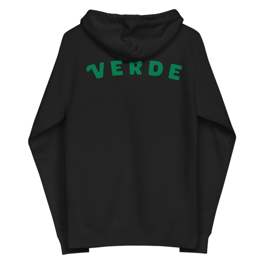 Texas Verde Zip Up Hoodie