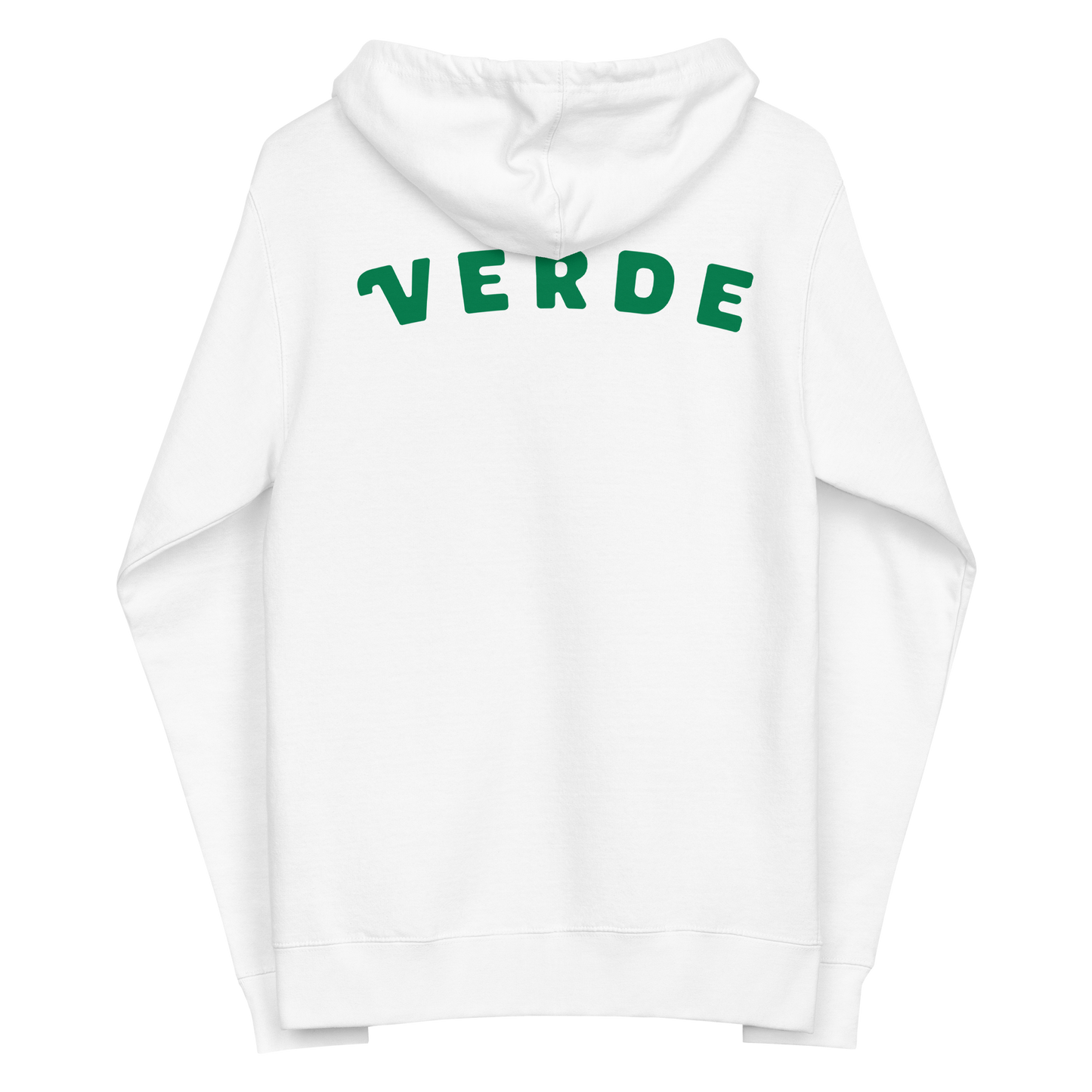 Texas Verde Zip Up Hoodie