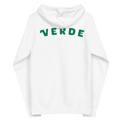 Texas Verde Zip Up Hoodie