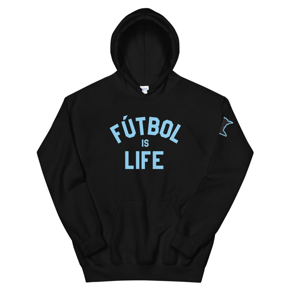 Minnesota Fútbol is Life Hoodie