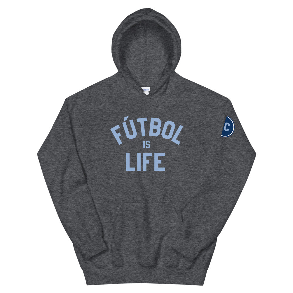 Kansas City Fútbol is Life Hoodie