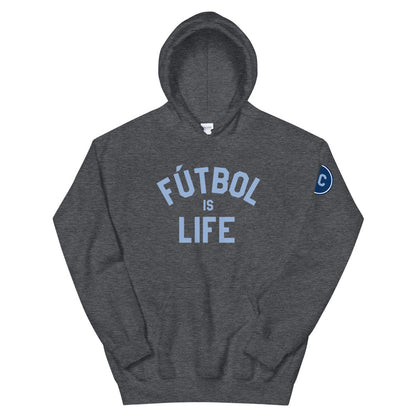 Kansas City Fútbol is Life Hoodie
