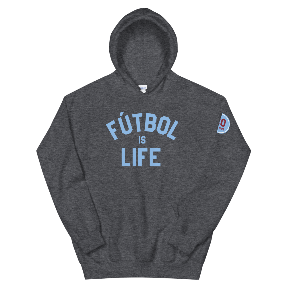 Colorado Rapids Fútbol is Life Hoodie