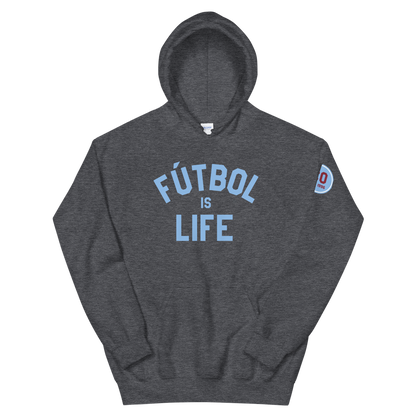 Colorado Rapids Fútbol is Life Hoodie