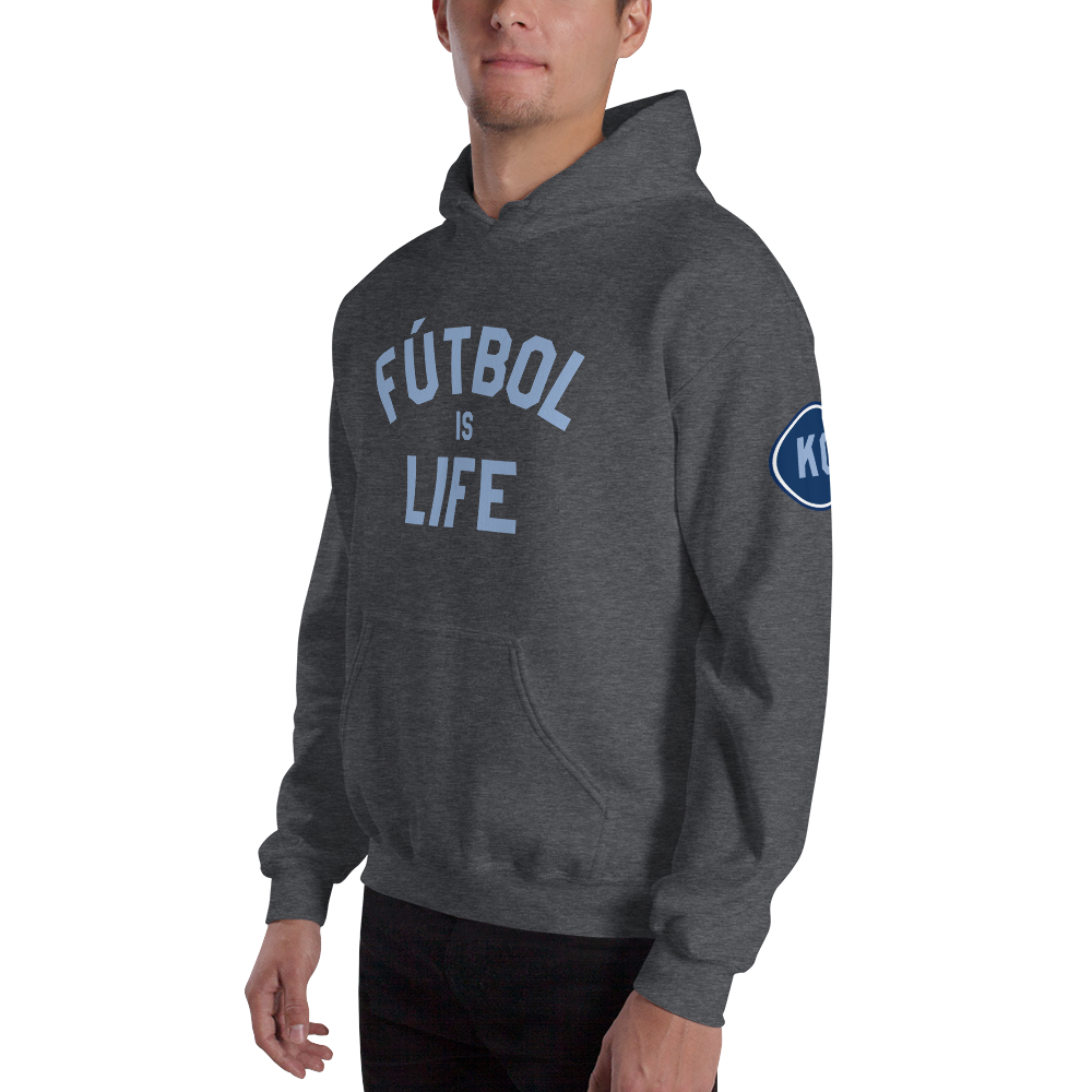 Kansas City Fútbol is Life Hoodie