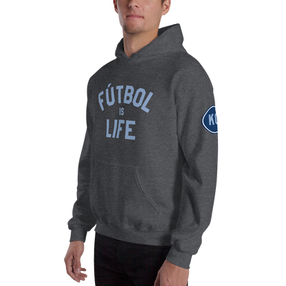 Kansas City Fútbol is Life Hoodie