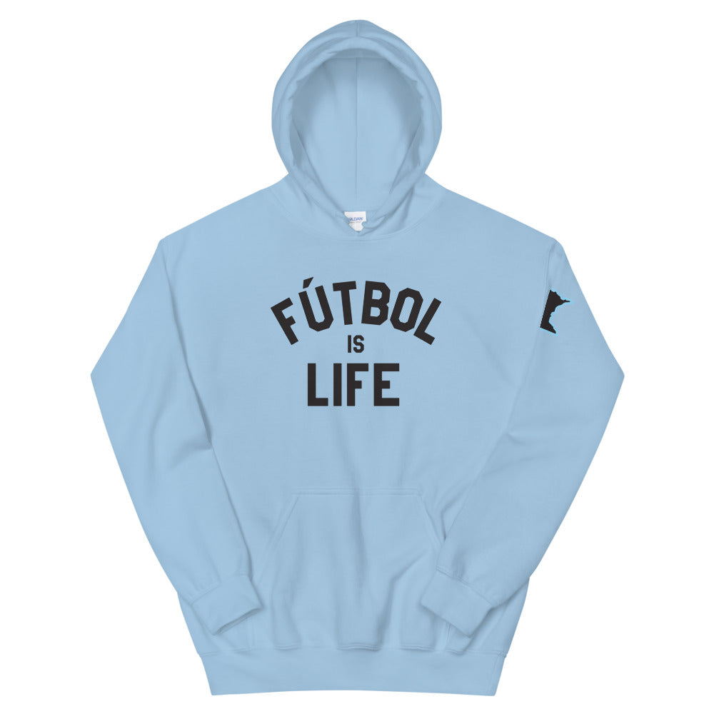 Minnesota Fútbol is Life Hoodie