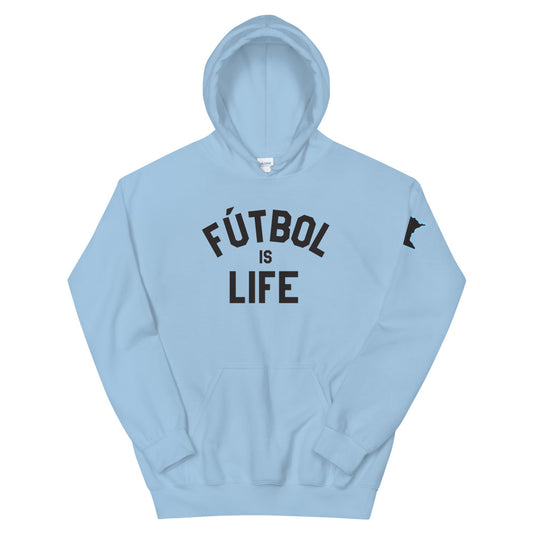 Minnesota Fútbol is Life Hoodie