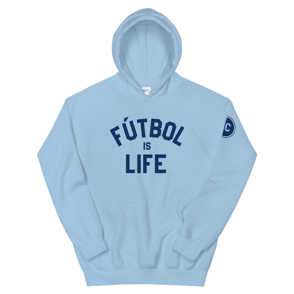 Kansas City Fútbol is Life Hoodie