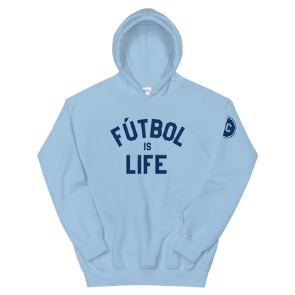 Kansas City Fútbol is Life Hoodie