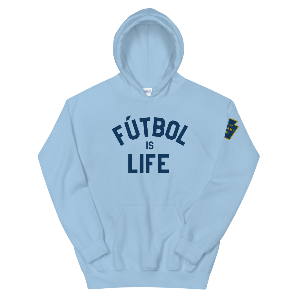 Philadelphia Fútbol is Life Hoodie