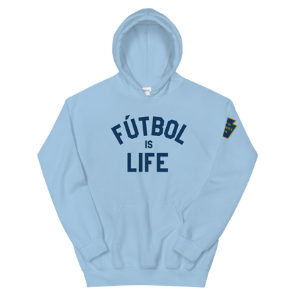 Philadelphia Fútbol is Life Hoodie