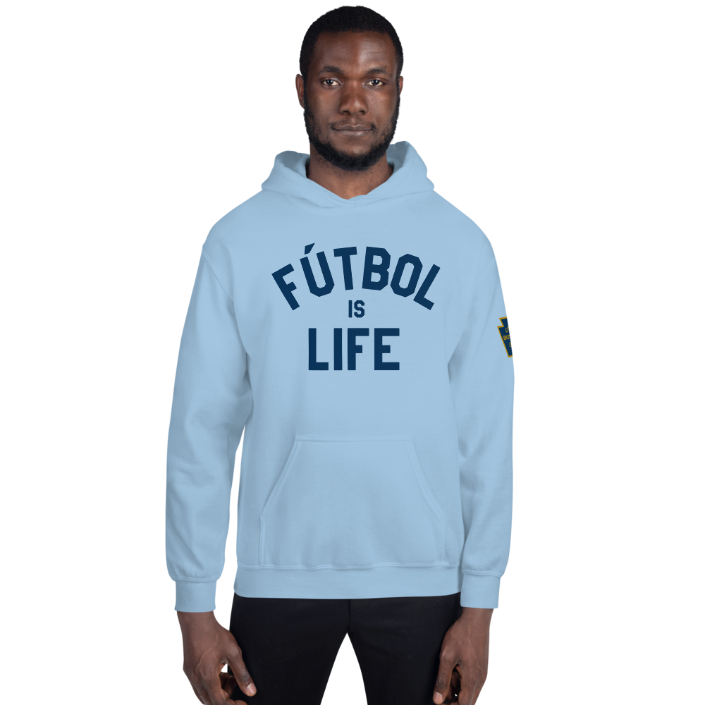 Philadelphia Fútbol is Life Hoodie