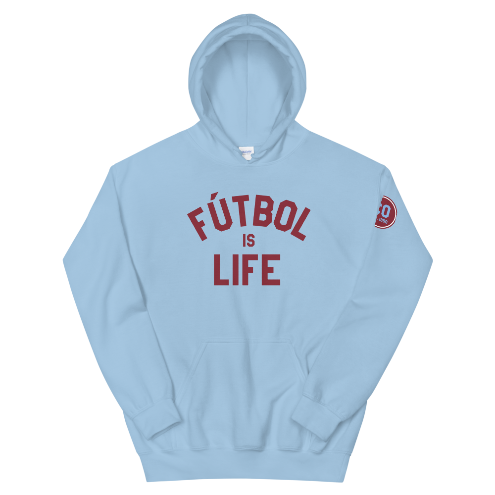 Colorado Rapids Fútbol is Life Hoodie