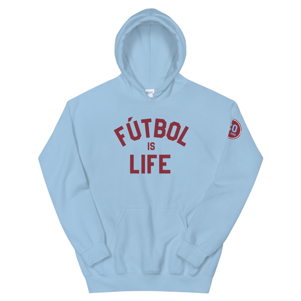 Colorado Rapids Fútbol is Life Hoodie