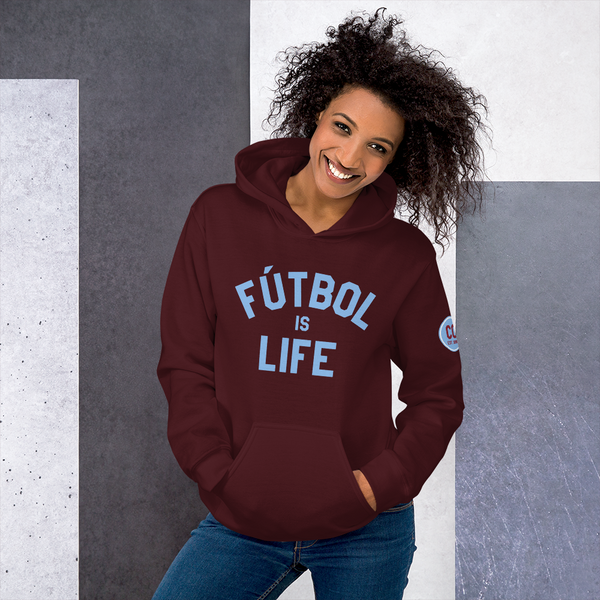 Colorado Rapids Fútbol is Life Hoodie