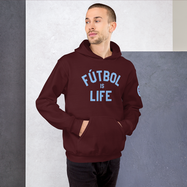 Colorado Rapids Fútbol is Life Hoodie