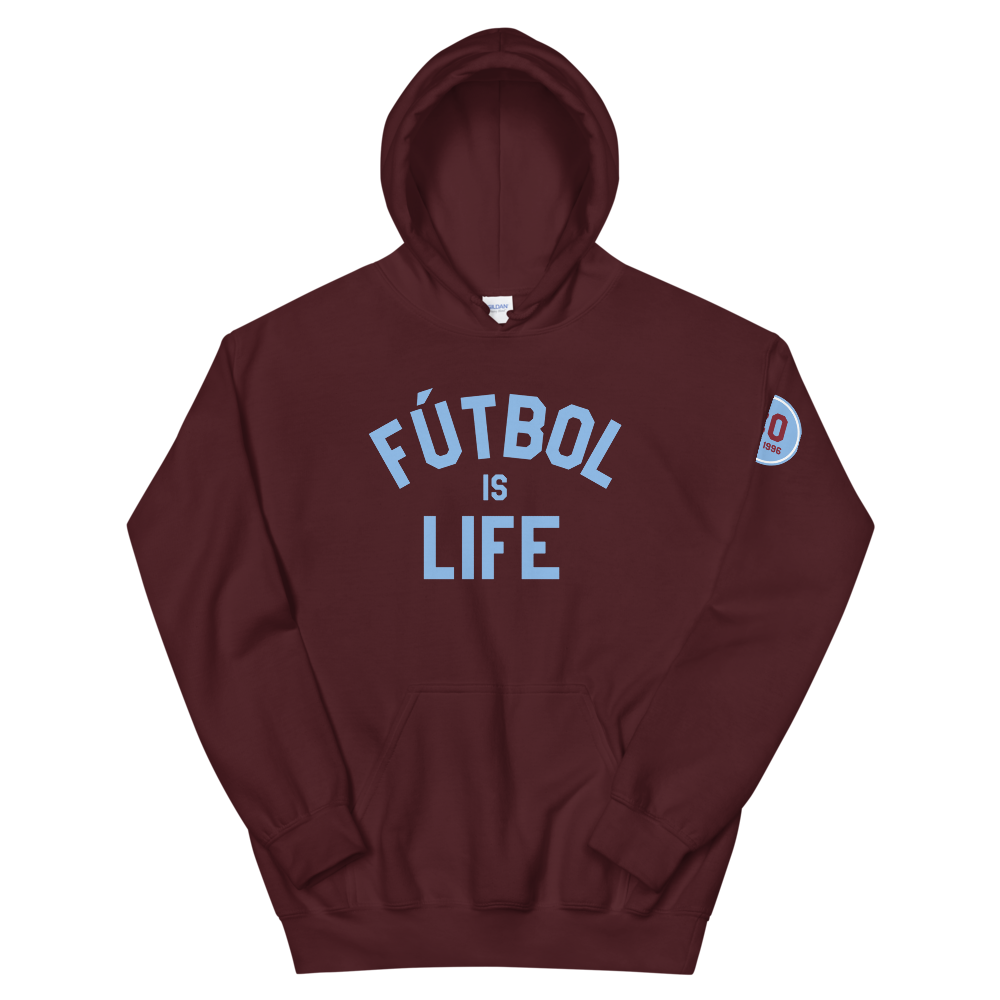 Colorado Rapids Fútbol is Life Hoodie