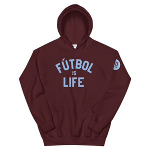 Colorado Rapids Fútbol is Life Hoodie