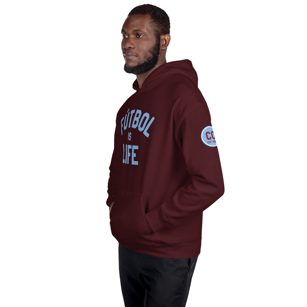 Colorado Rapids Fútbol is Life Hoodie