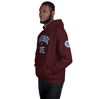 Colorado Rapids Fútbol is Life Hoodie