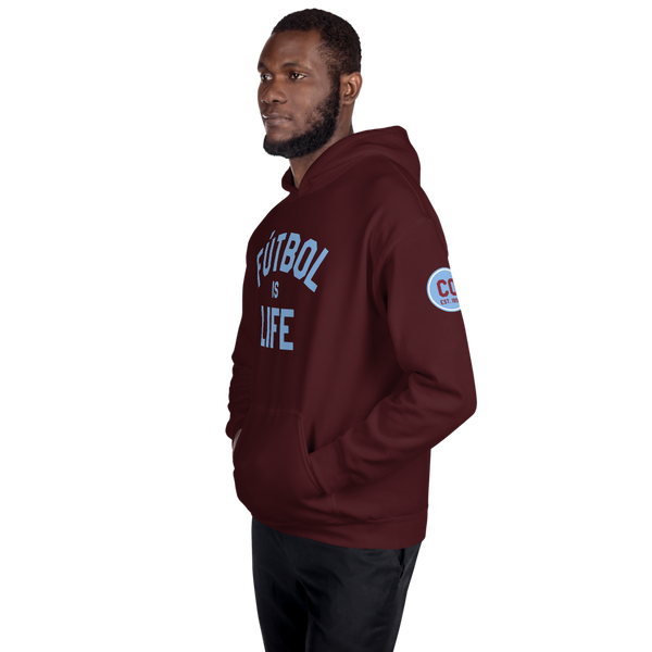 Colorado Rapids Fútbol is Life Hoodie