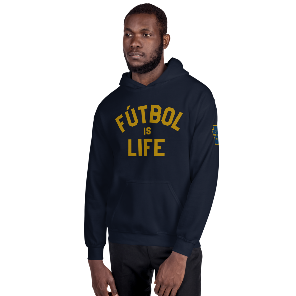 Philadelphia Fútbol is Life Hoodie