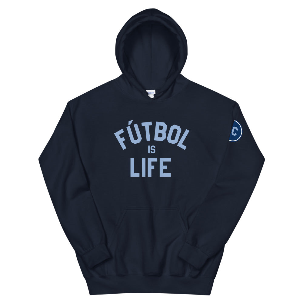 Kansas City Fútbol is Life Hoodie