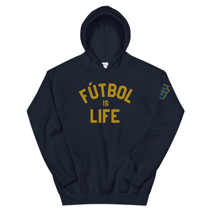 Philadelphia Fútbol is Life Hoodie