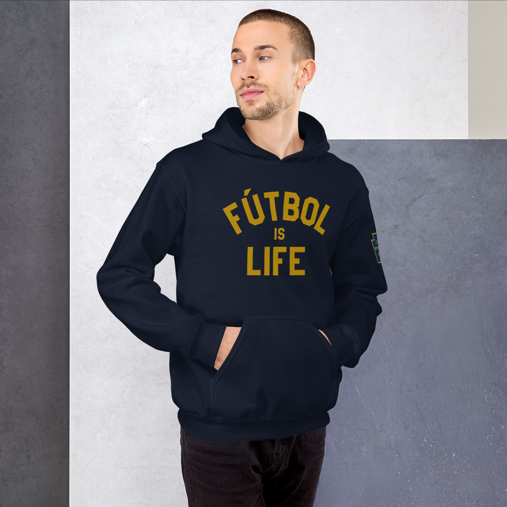 Philadelphia Fútbol is Life Hoodie