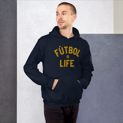 Philadelphia Fútbol is Life Hoodie