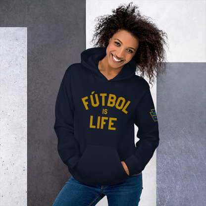 Philadelphia Fútbol is Life Hoodie