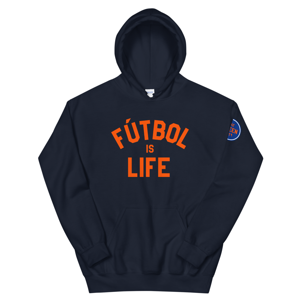Cincinnati Fútbol is Life Hoodie