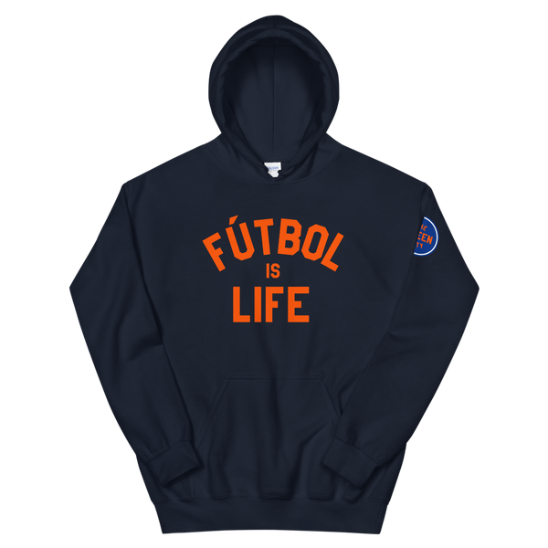 Cincinnati Fútbol is Life Hoodie