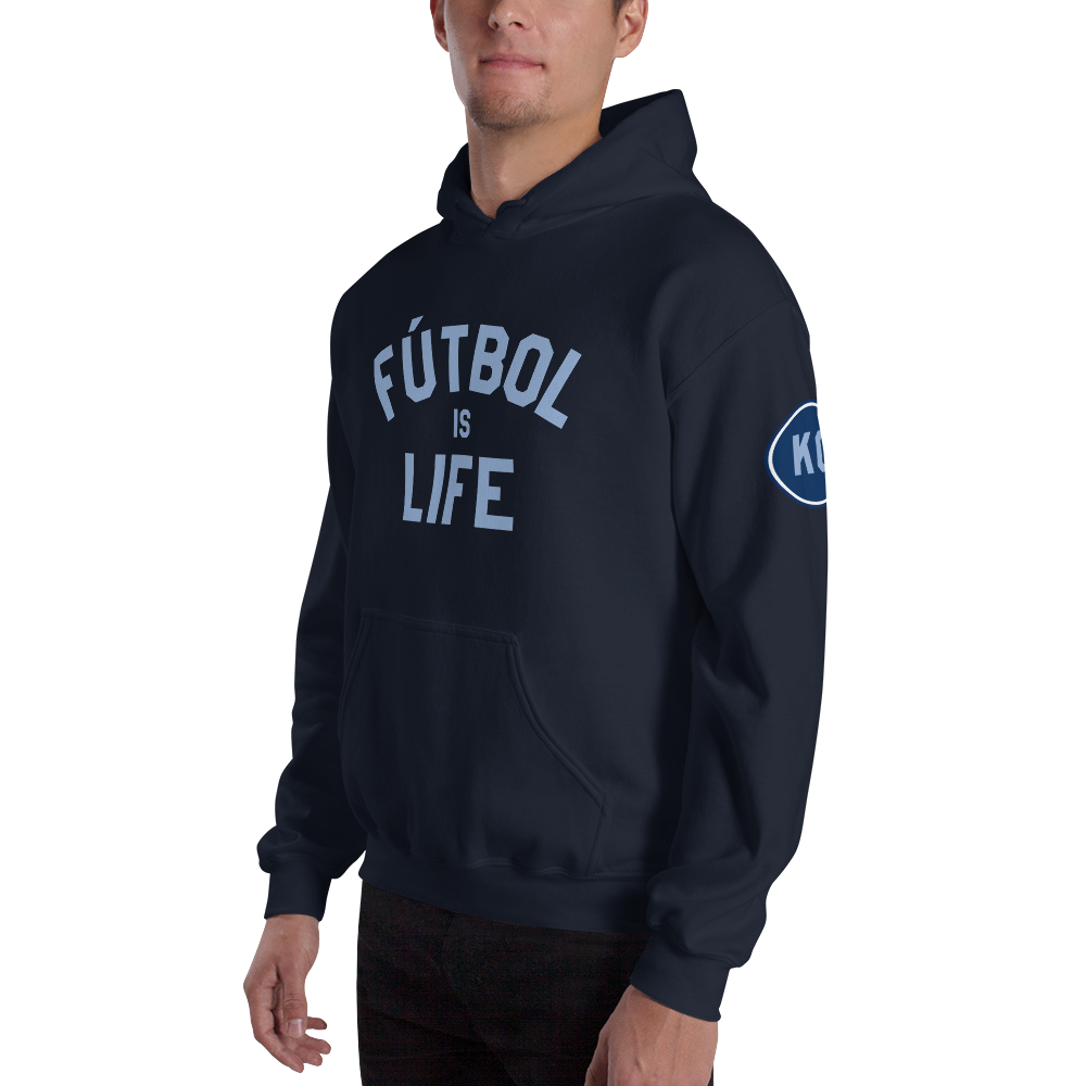 Kansas City Fútbol is Life Hoodie