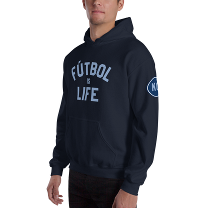 Kansas City Fútbol is Life Hoodie