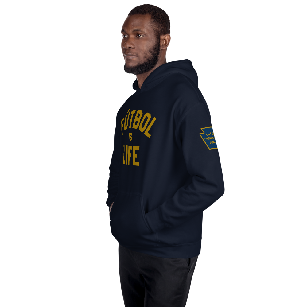 Philadelphia Fútbol is Life Hoodie