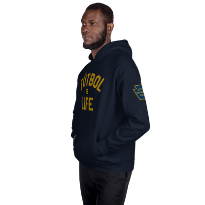 Philadelphia Fútbol is Life Hoodie
