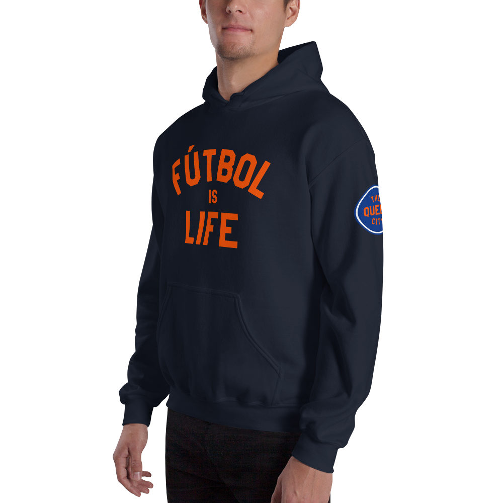Cincinnati Fútbol is Life Hoodie