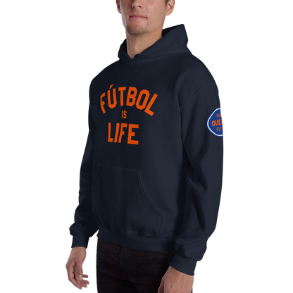 Cincinnati Fútbol is Life Hoodie
