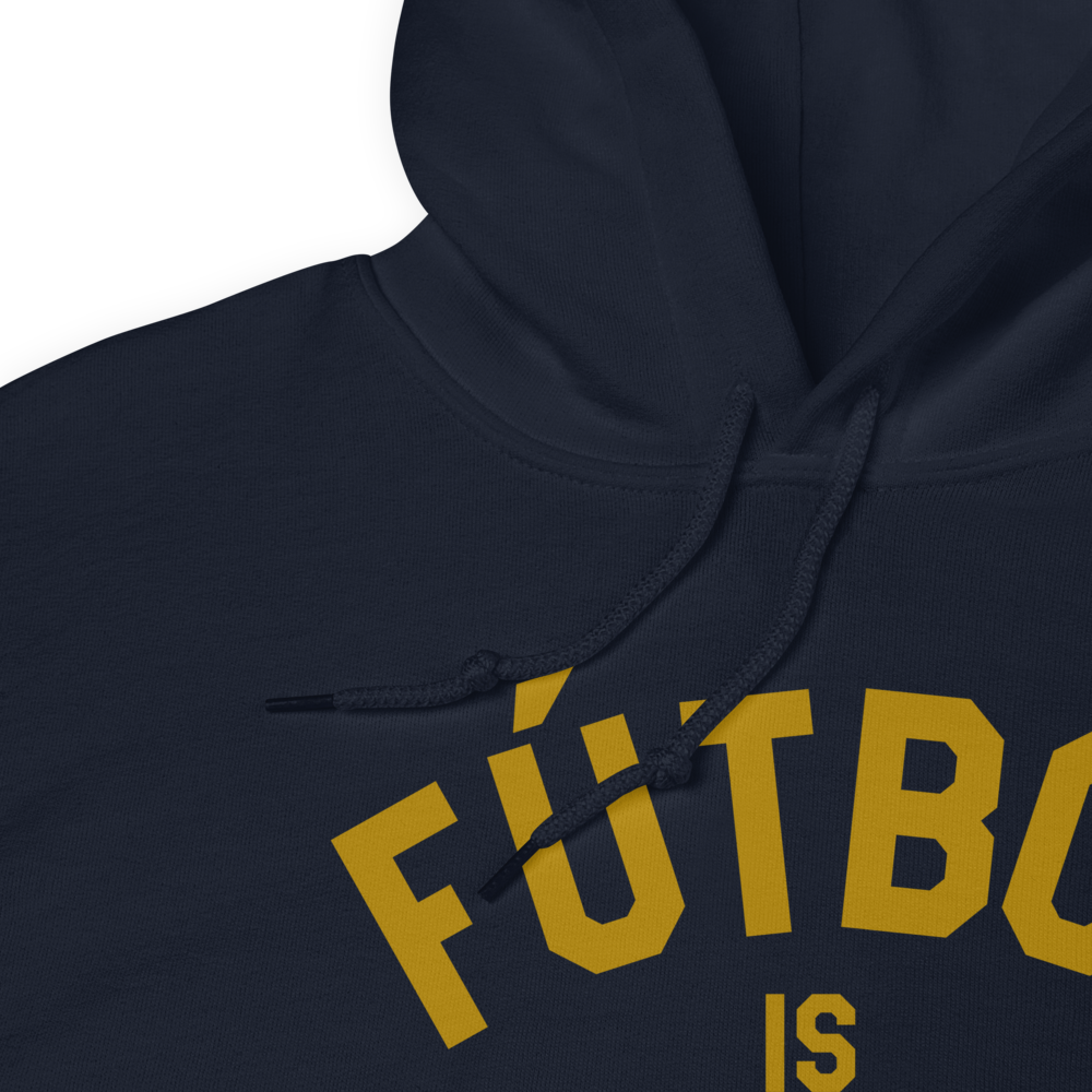 Philadelphia Fútbol is Life Hoodie
