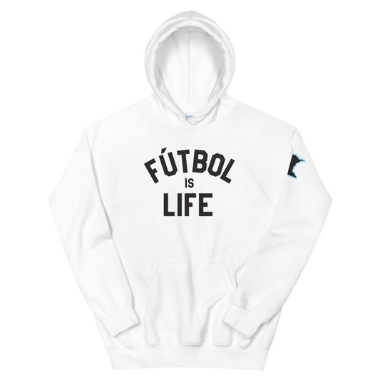 Minnesota Fútbol is Life Hoodie